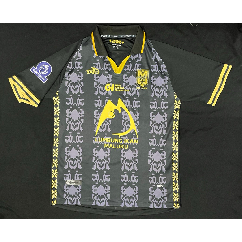 Jersey Malut United 3rd