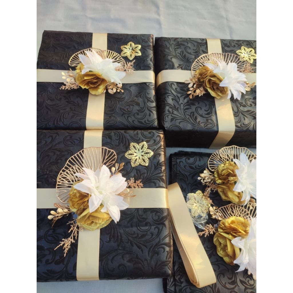 Paket hidden seserahan / hidden seserahan box 7pcs