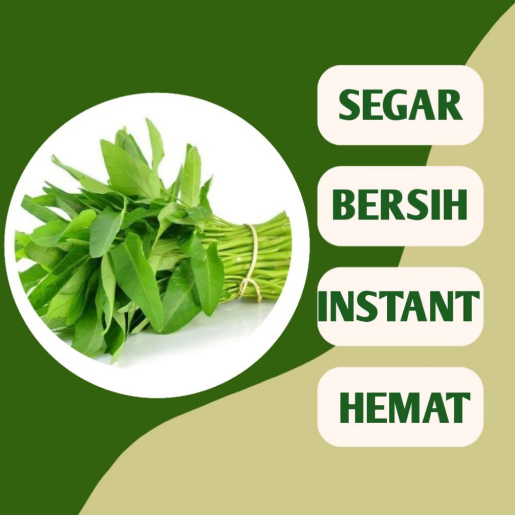 

SAYUR KANGKUNG BERSIH DAN SEGAR - INSTAN PALEMBANG
