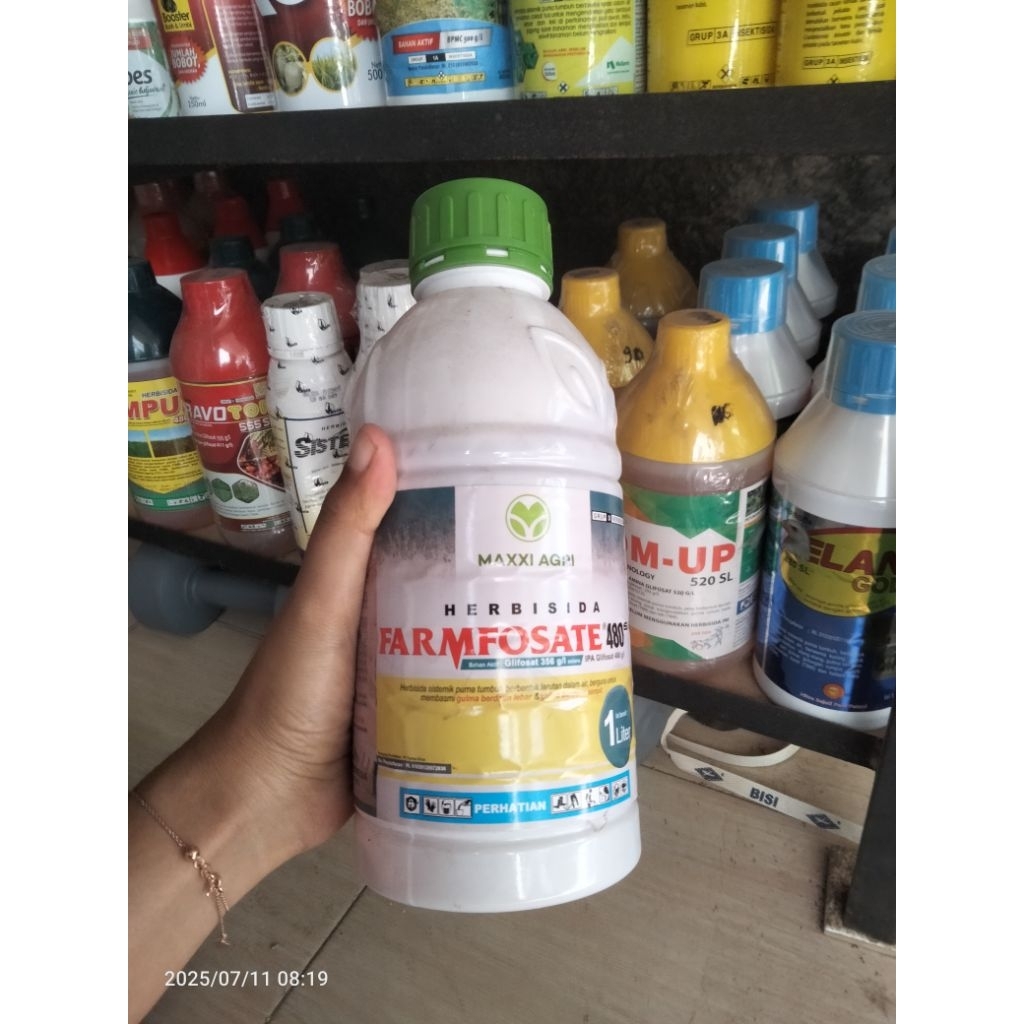 HERBISIDA FARMFOSATE MAXXI 1 LITER