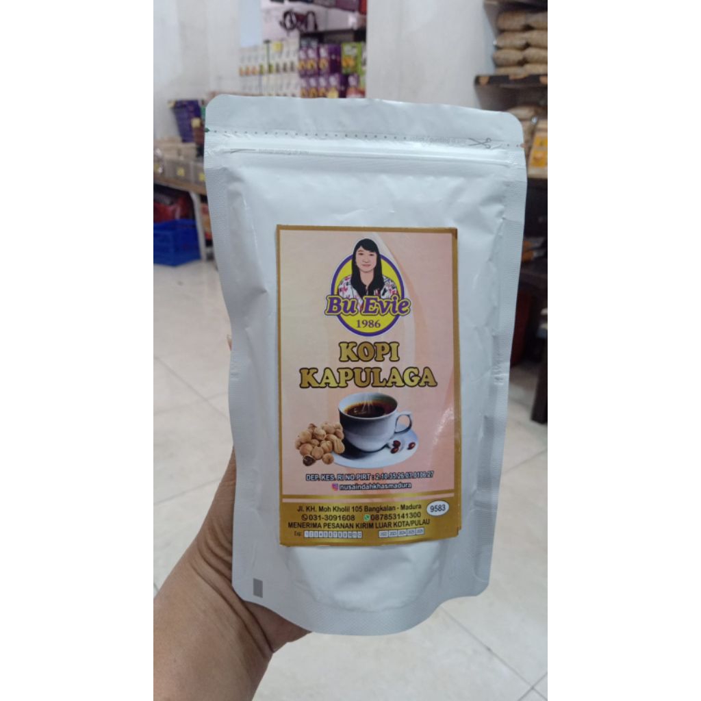 

Kopi Kapulaga Bu Evie 150gr