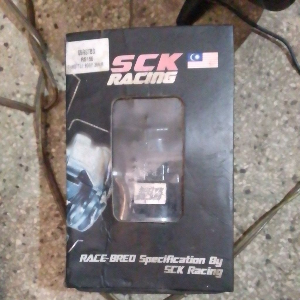 throotell body SCK racing