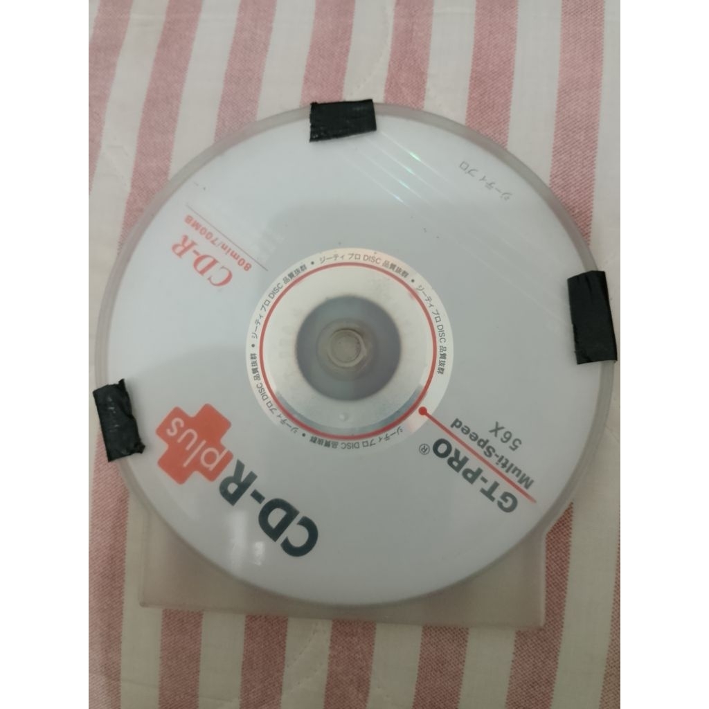 KasetCD/DVD