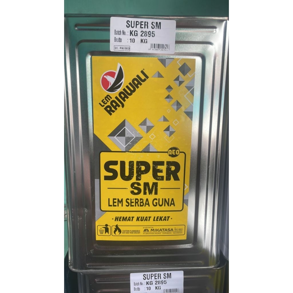 lem kuning super rajawali isi 10 kg ( hanya boleh order per 1 pesana 1 pcs )