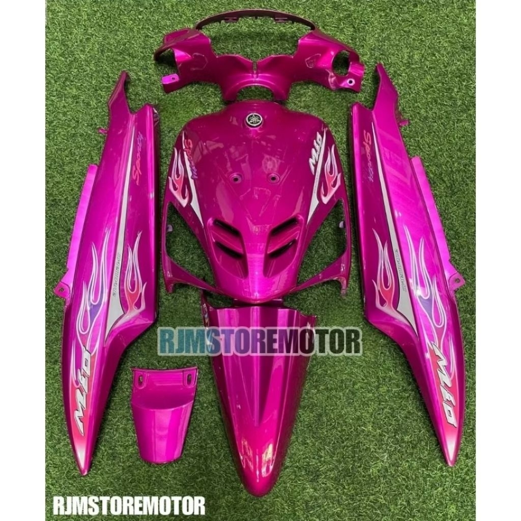 full body halus yamaha mio sporty pink magenta