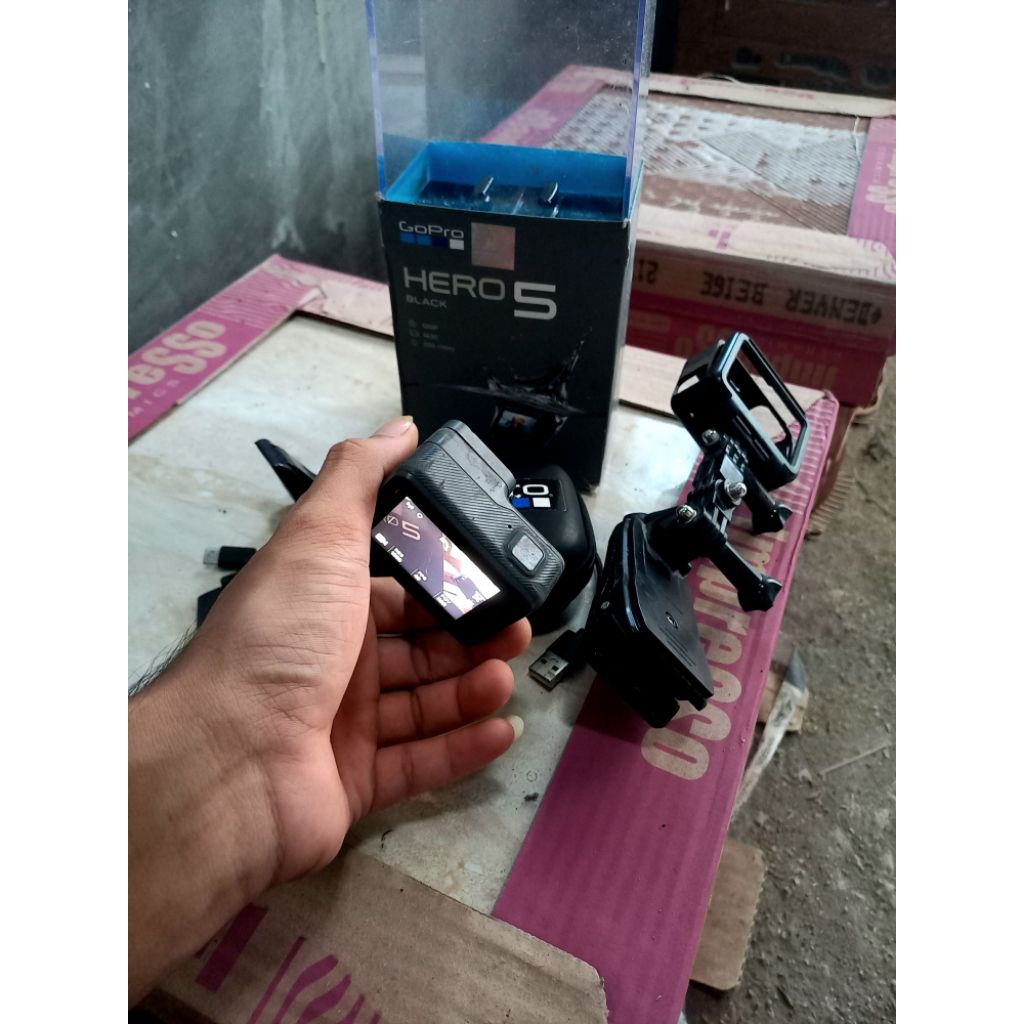gopro hero 5 black bekas