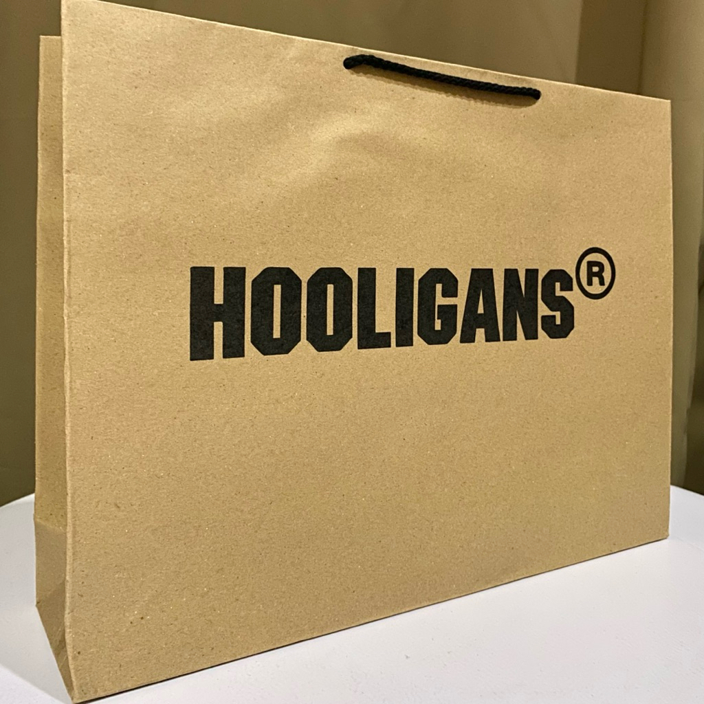 

Paper Bag HOOLIGANS Paper Bag Pembungkus Kado