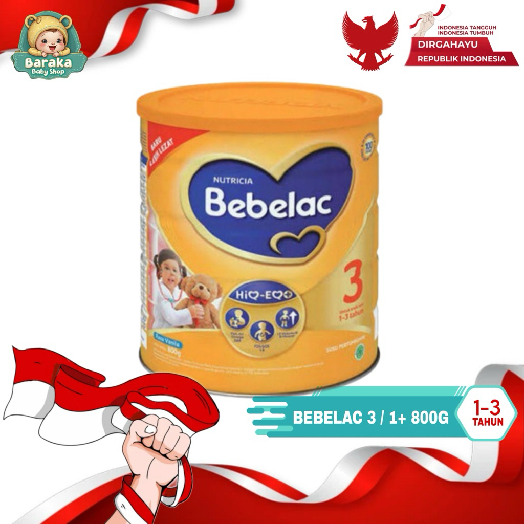 

BEBELAC 3 800 GR ALL VARIAN - ORIGINAL - EXP 05.2028