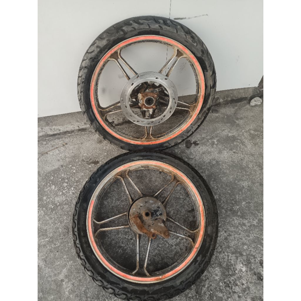 velg suzuki thunder 125 velg thunder velg rx king rxk gp100 gp125 trs ori