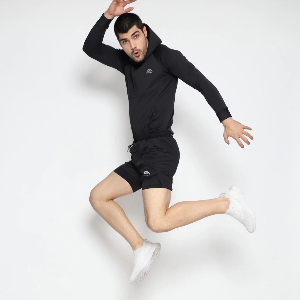 celana pendek olahraga running gym