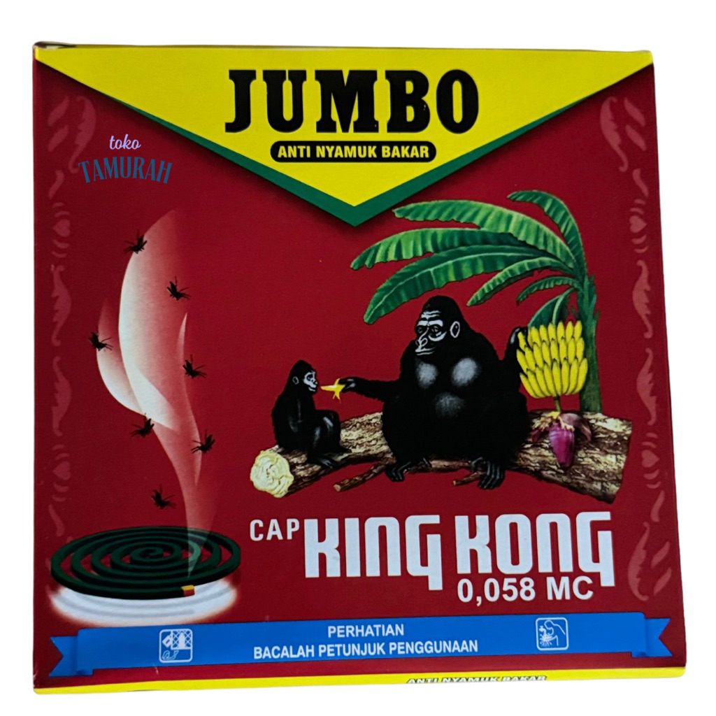 OBAT NYAMUK BAKAR KINGKONG JUMBO