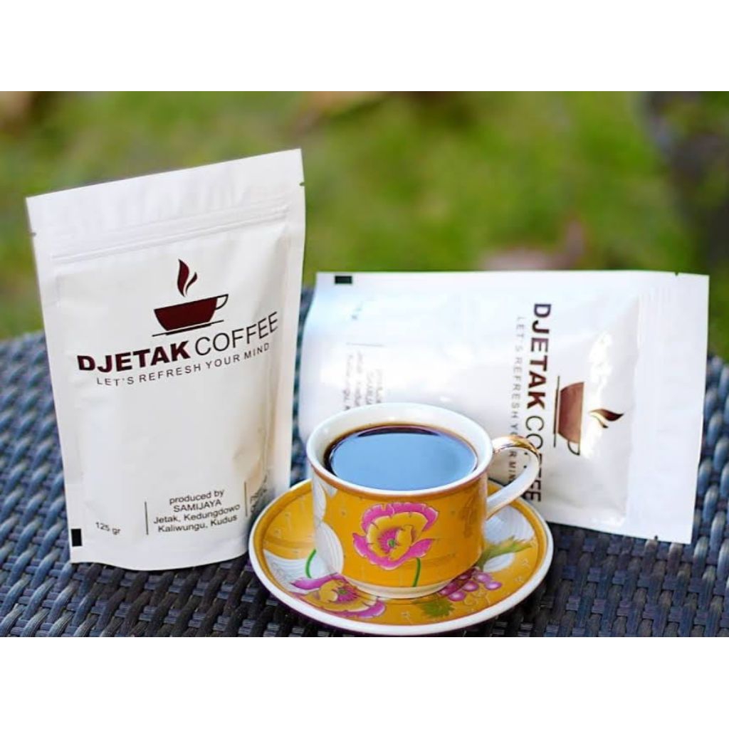 

Kopi Hitam Jetak Premium