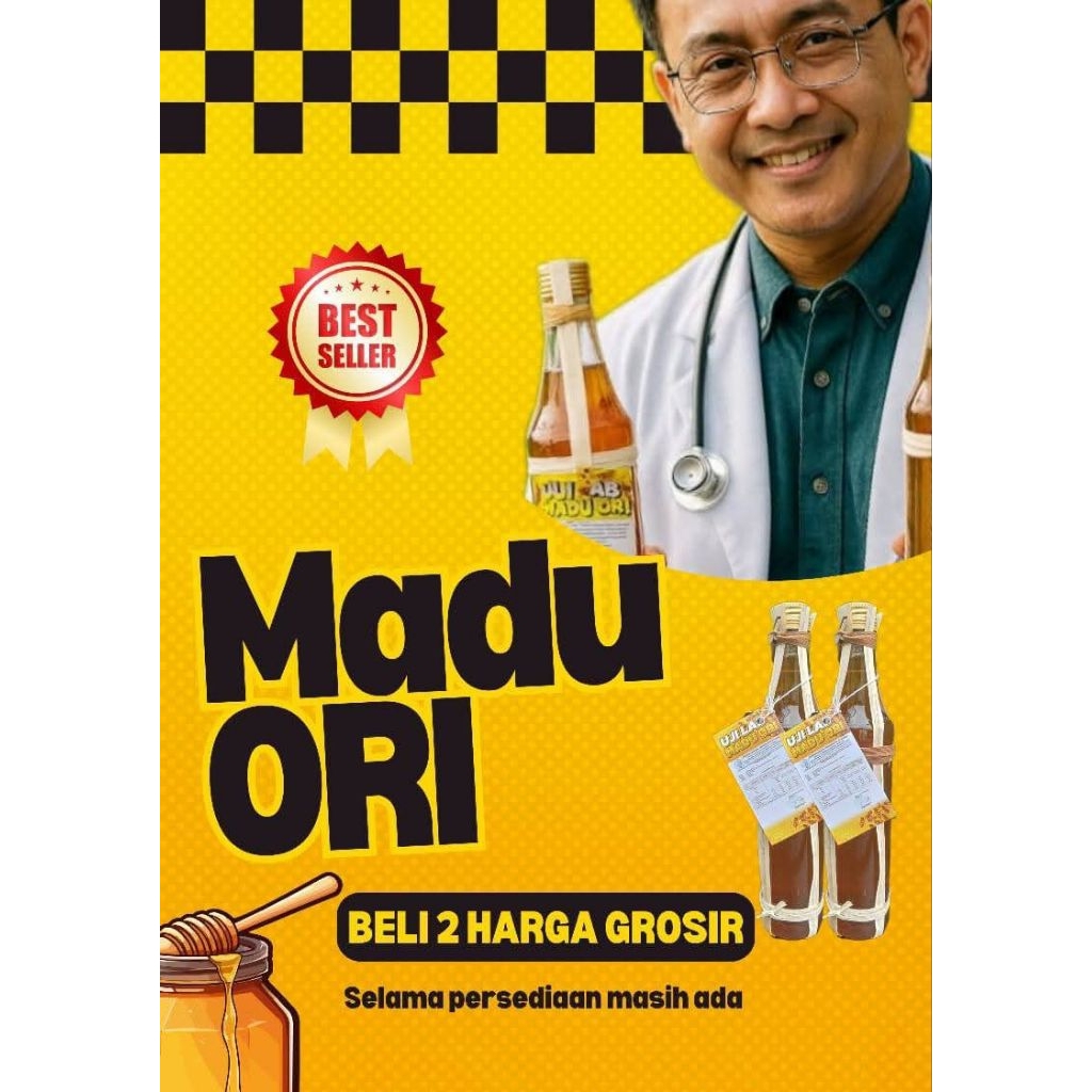 

Madu asli Murni liar Odeng alami tanpa campuran