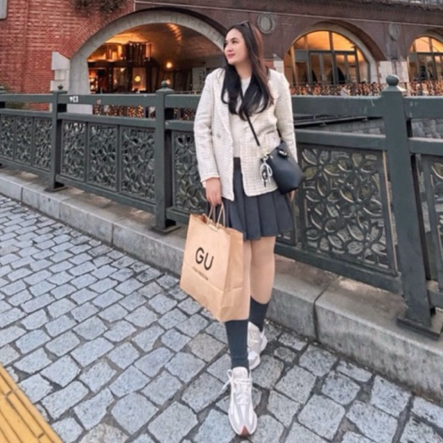 GRACE WOOL TWEED COAT