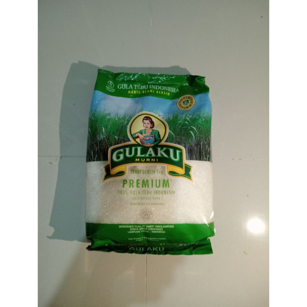 

Gula Pasir Kemasan 1Kg Gulaku 1Kg Gula Pasir