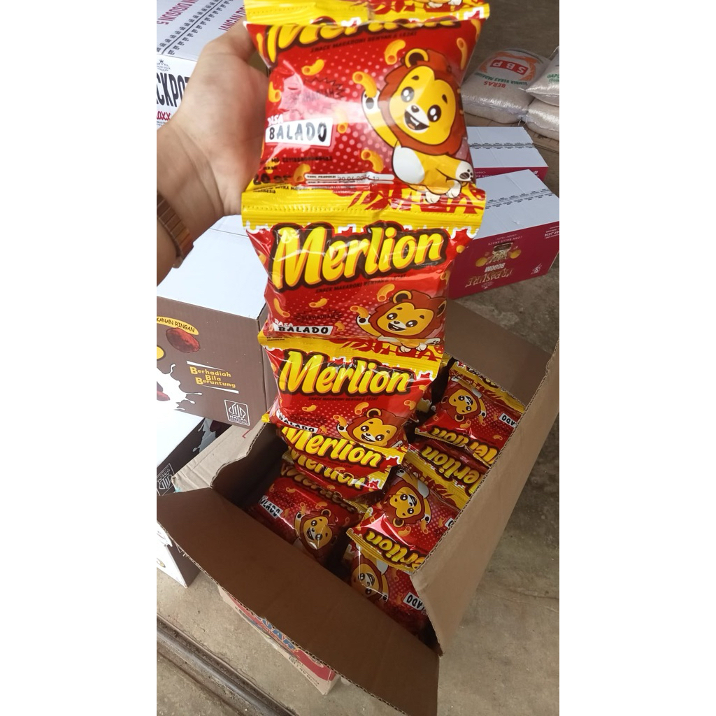 

ciki berhadiah merlion (bila beruntung) bisa cod