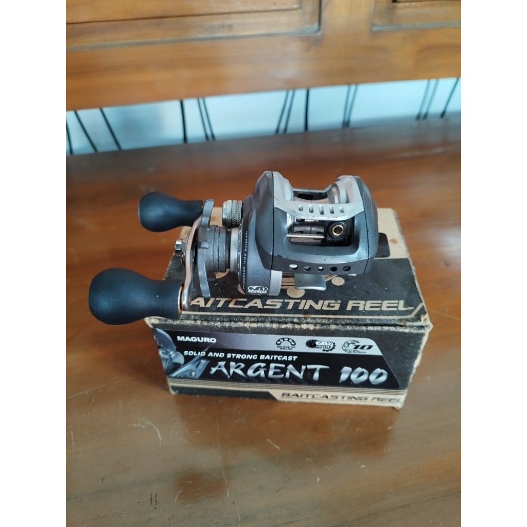 Rell BC MAGURO ARGENT 100 FULL METAL