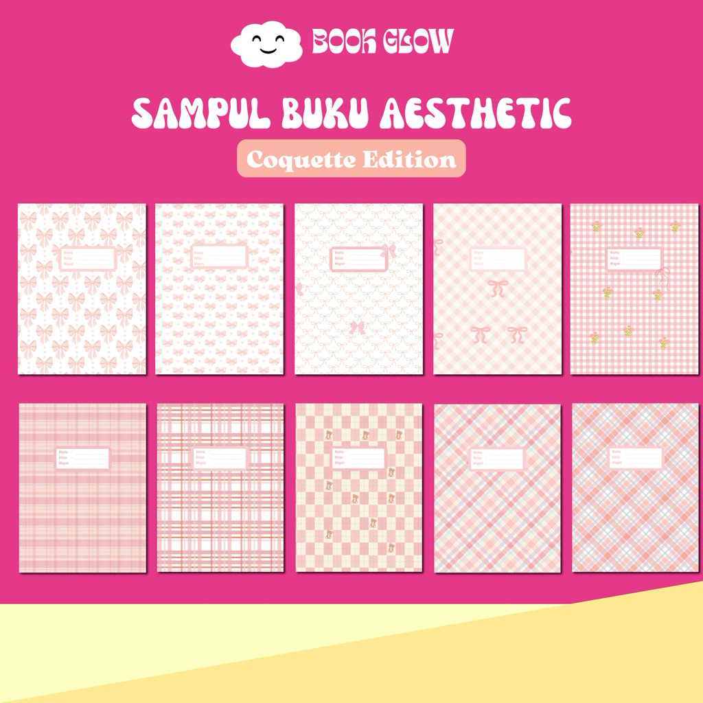 

Sampul Buku Aesthetic SIDU / BigBoss Campus Ready Stock (ISI 5/10)