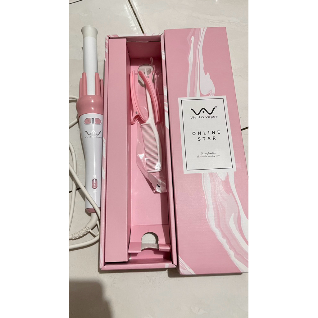 vivid vogue curly gen 2 second