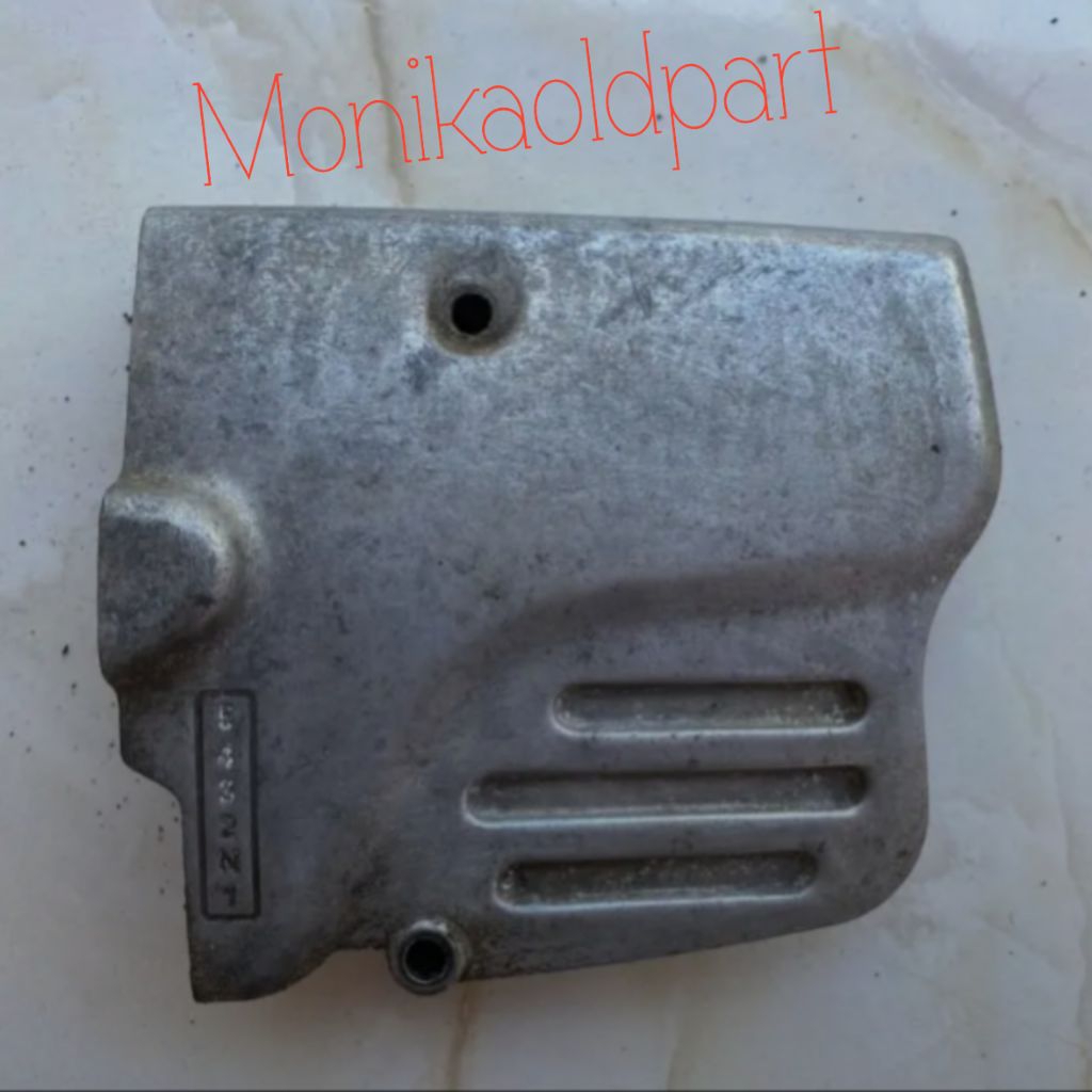 Tutup Gear Depan Kawasaki Binter Merzy Old Merzy Platina KZ 200 Mercy KZ200 Original