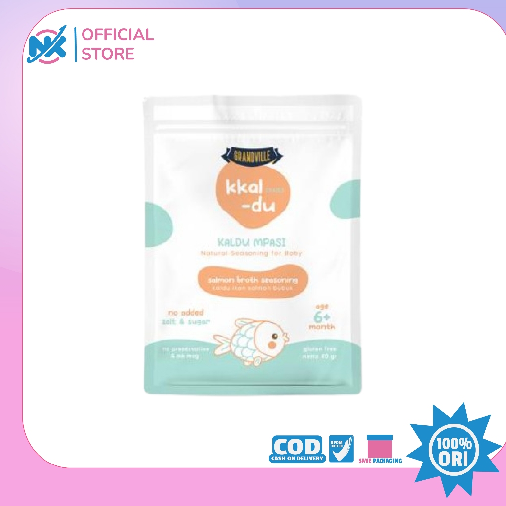 

Grandville Kaldu Salmon Mpasi BB Booster Non MSG