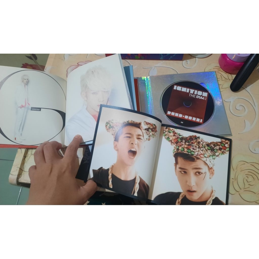 B1A4 - THE IGNITION ALBUM