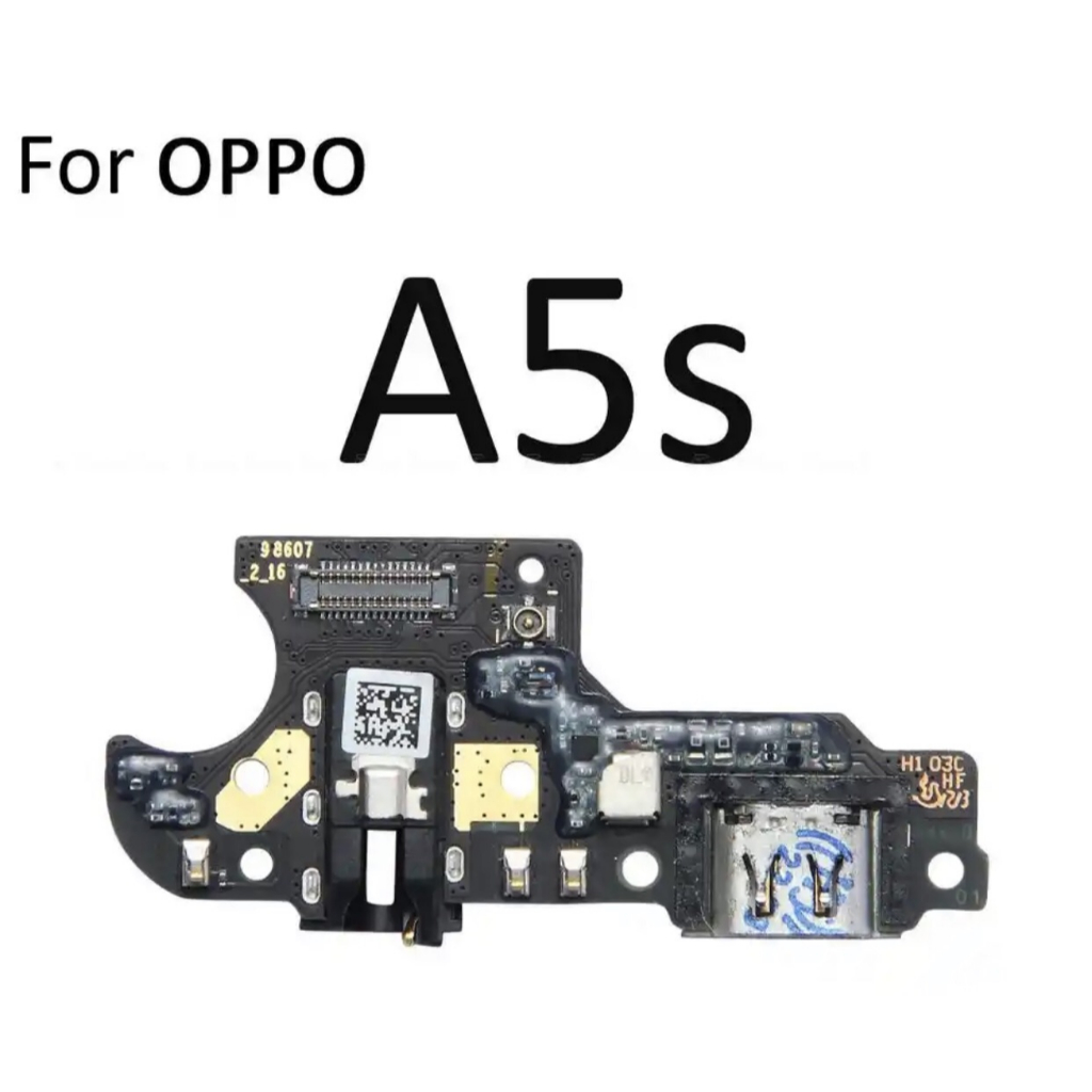 PAPAN CAS+ CONNECTOR CAS FOR OPPO A5S / OPPO A12 ORIGINAL KUALITAS PREMIUM