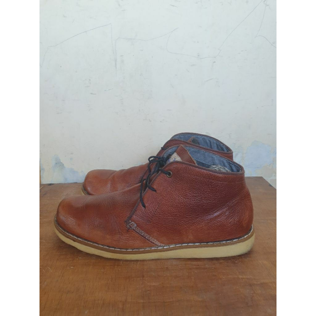Sepatu Chukka Boots Avirex Fashion Military Brand Vintage Size 45