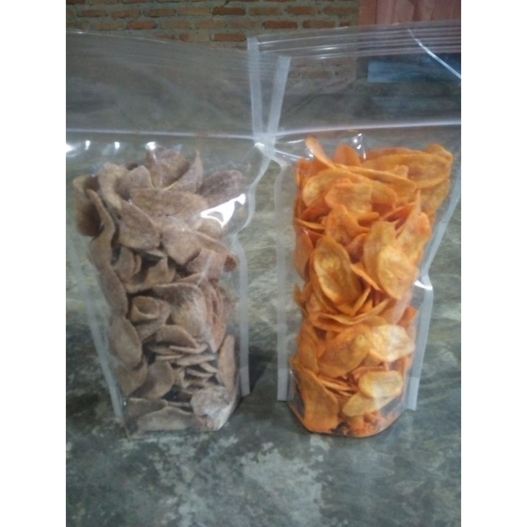 kripik pisang khas Lampung 1 Kg