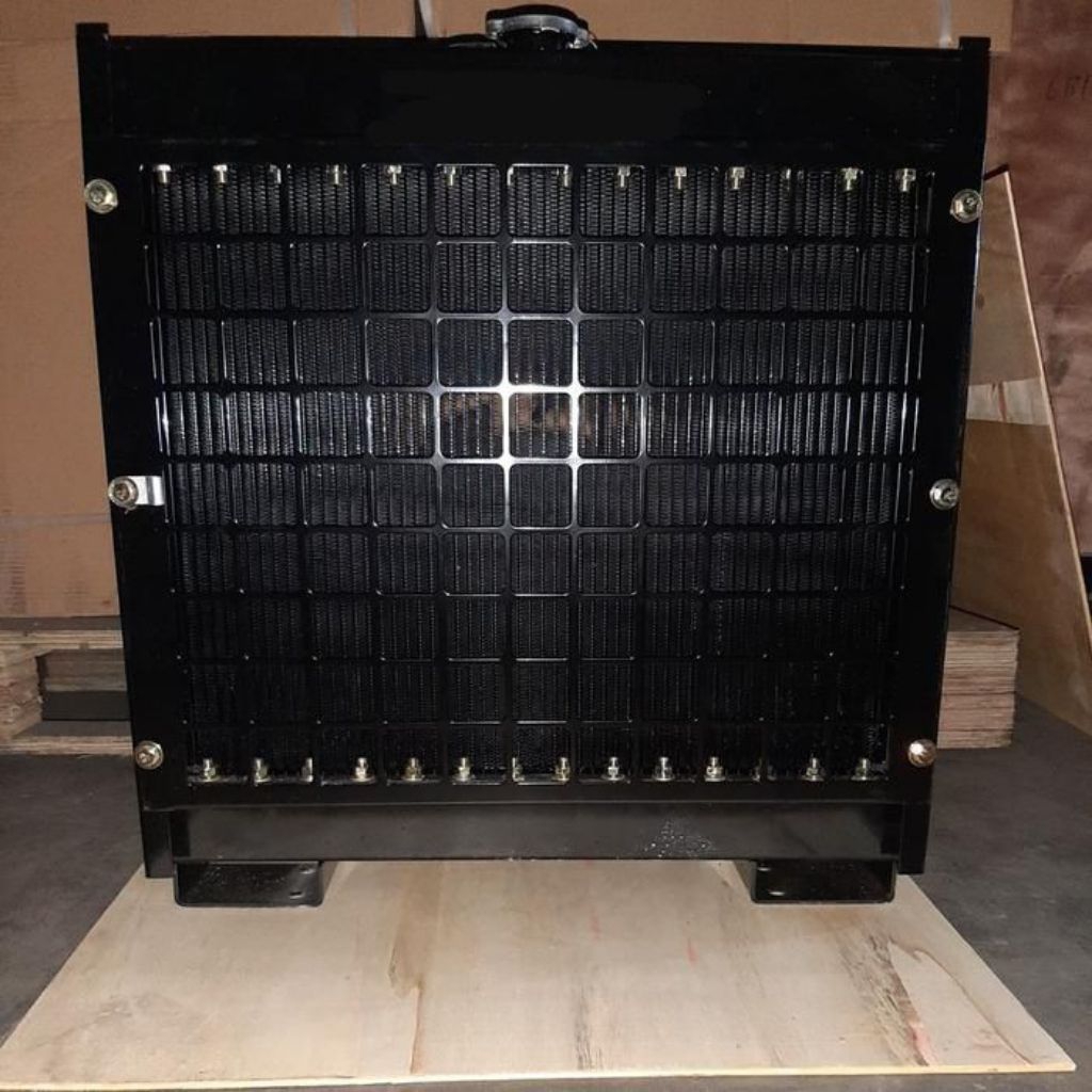 Radiator genset 40kva isuzu 4JB1 - 4JB1T -G1