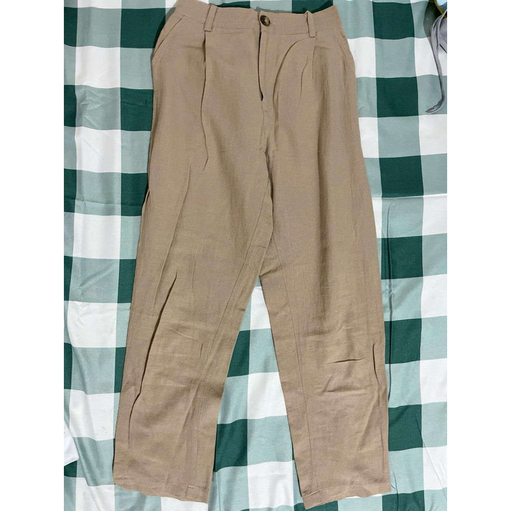 Linen Pants Rosella Closet / Preloved