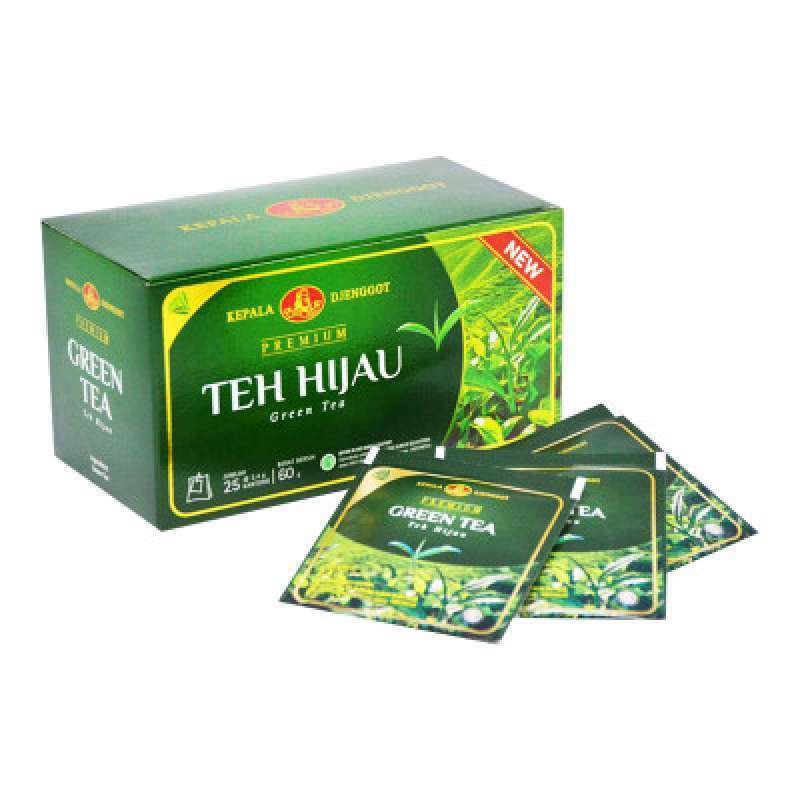 

Teh Hijau Kepala Djenggot Premium Diet 50g ( Isi 25 )