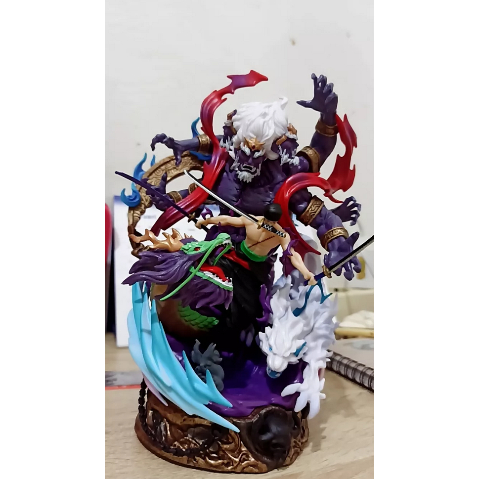 Action Figure Zoro Ashura One Piece / Roronoa Zoro Ashura / action figure one piece zorro