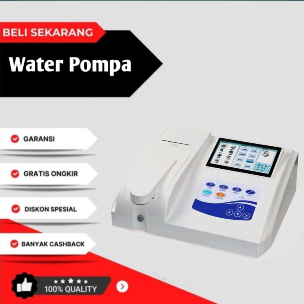 BC300 Semi-auto Biochemistry Analyzer analyzing blood Glucose body flu