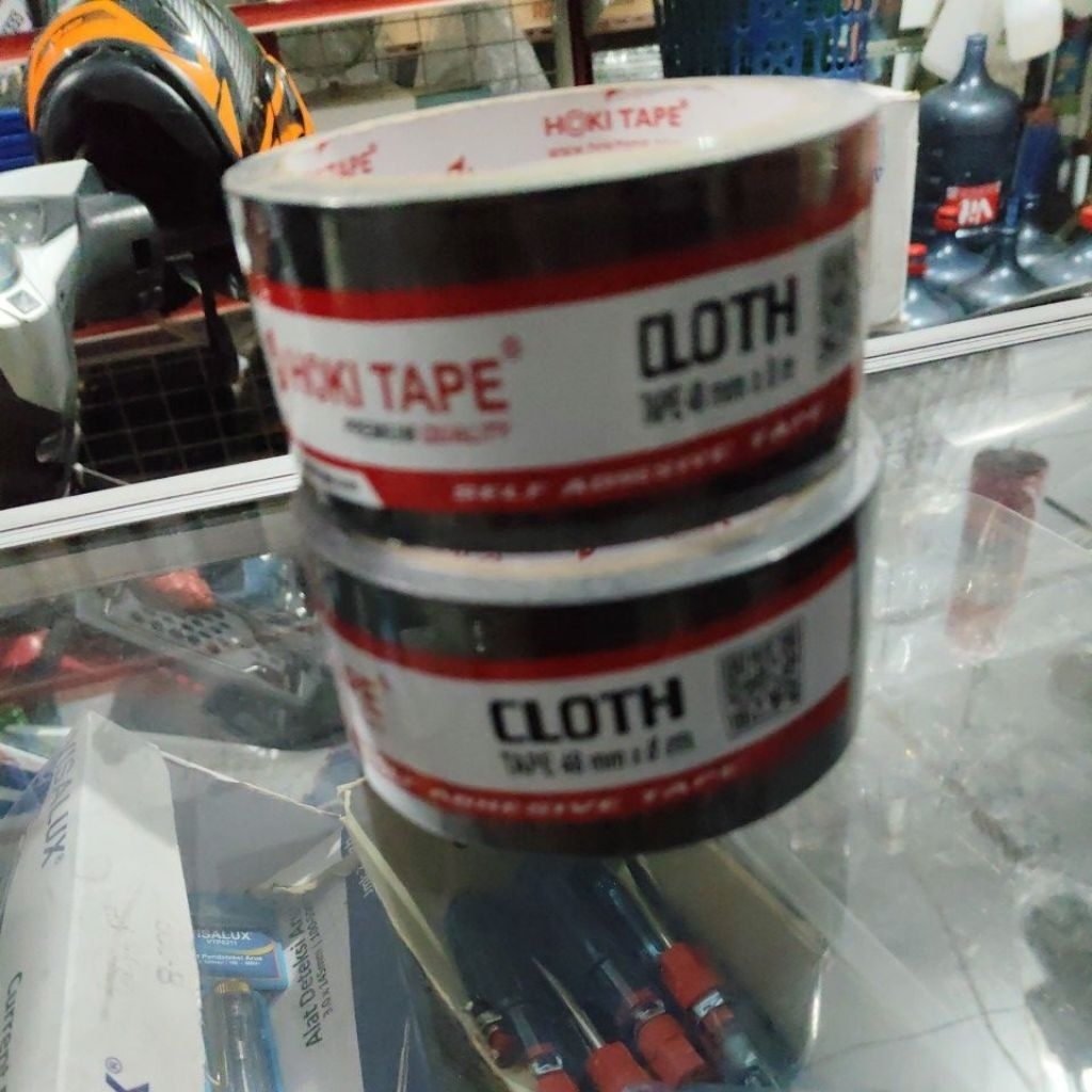 

Lakban Hitam Hoki Tape