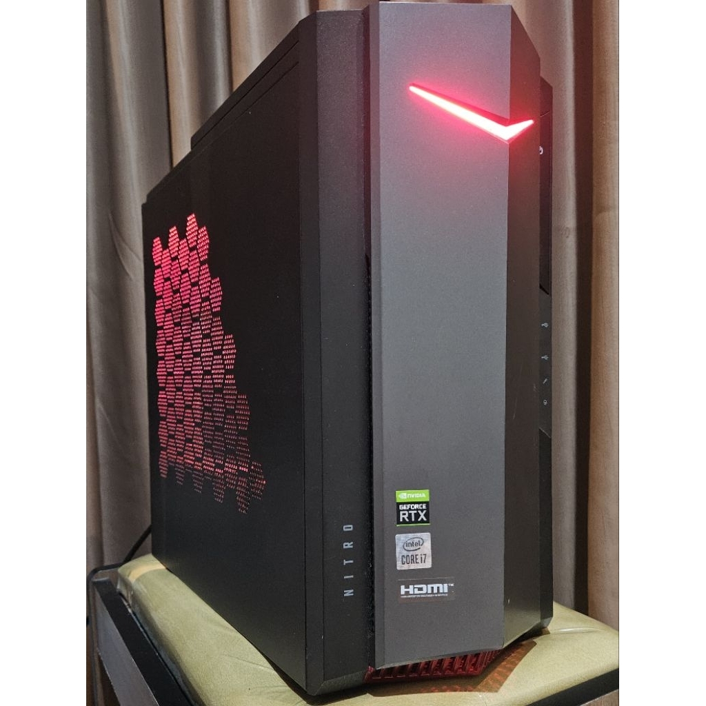 PC Gaming RTX 3060Ti Acer Nitro N50-610