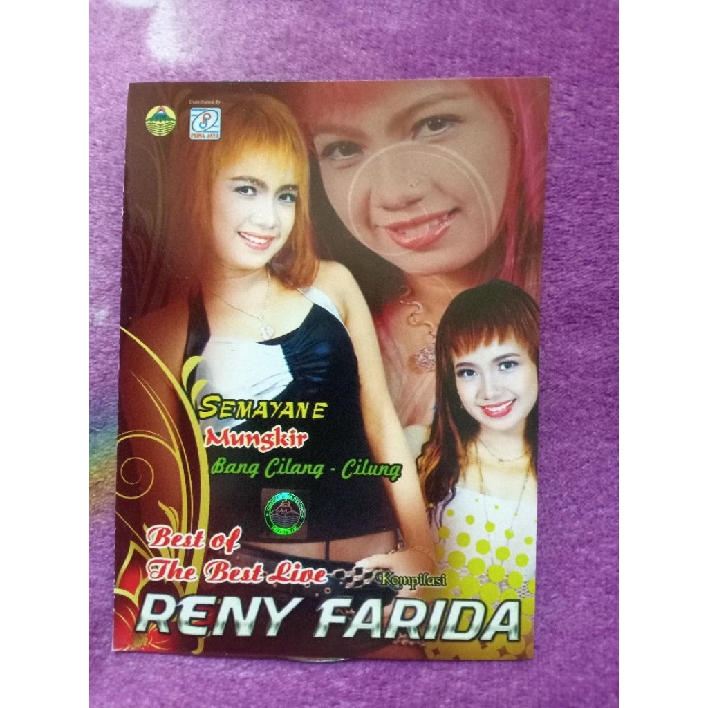 VCD BEST OF THE BEST LIVE  RENY FARIDA