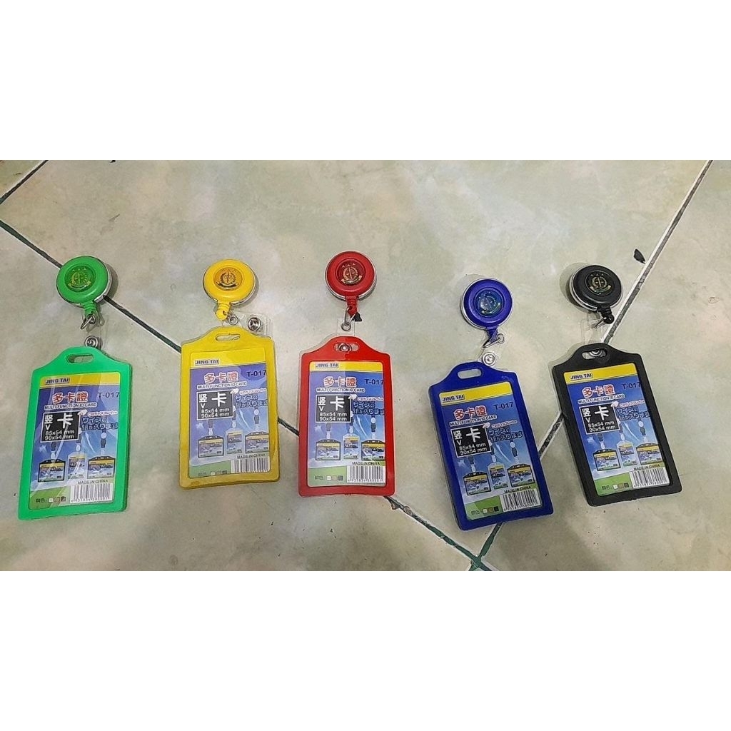 

Yoyo holder case 2 kartu logo kejaksaan