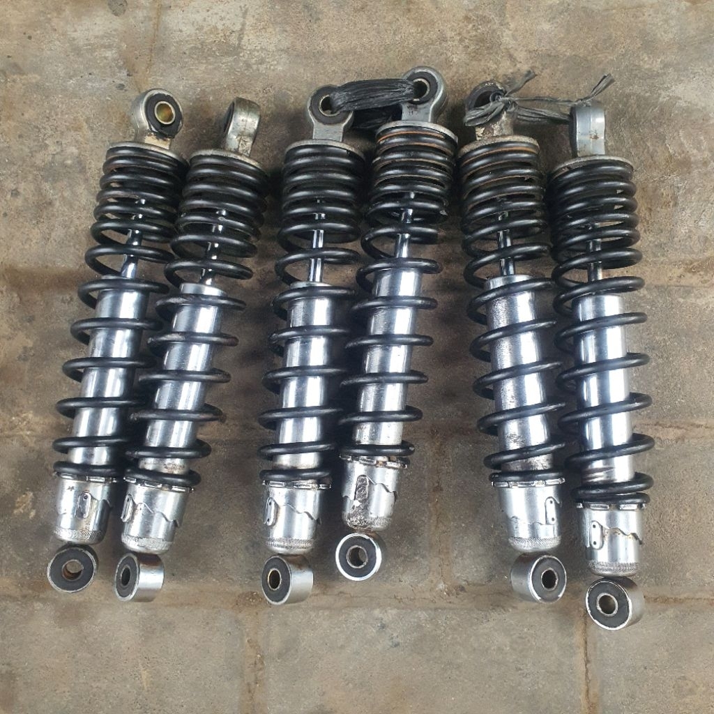 Shock Skok belakang megapro primus original lepasan motor