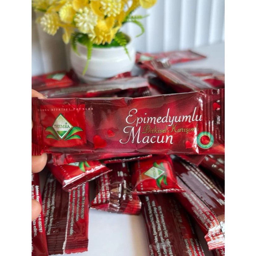 

Madu Sachet Epimedunlu Asli 100% Turki Original, Harga Murah Langsung Tangan Pertama
