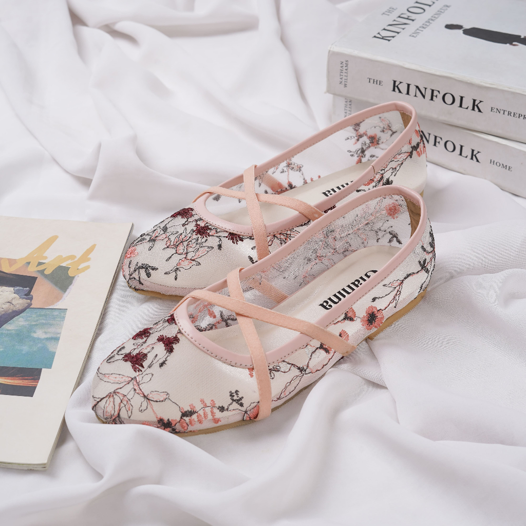 Wanita Gianina Arunika Sepatu Wanita / Gianina - Arunika Flat Shoes Gianina - Arunika Flat Shoes