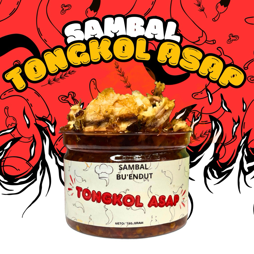 

Sambal Tongkol Asap ~ Sambal Bu Endut Berat 110gr/130gr