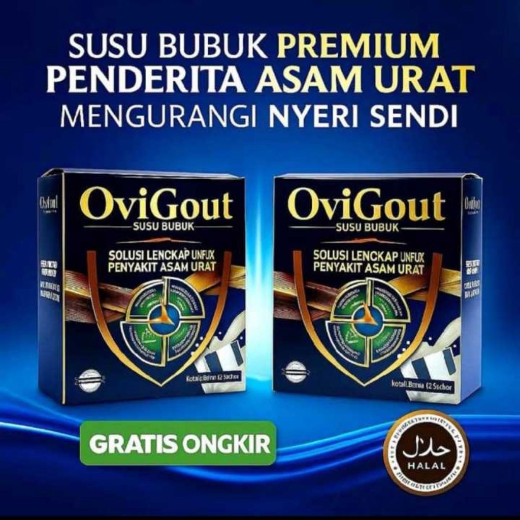 

OFFICIAL OVIGOUT MILK SUSU OVIGOUT UNTUK ASAM URAT DAN NYERI SENDI / OVIGOUT MILK ORIGINAL ASLI