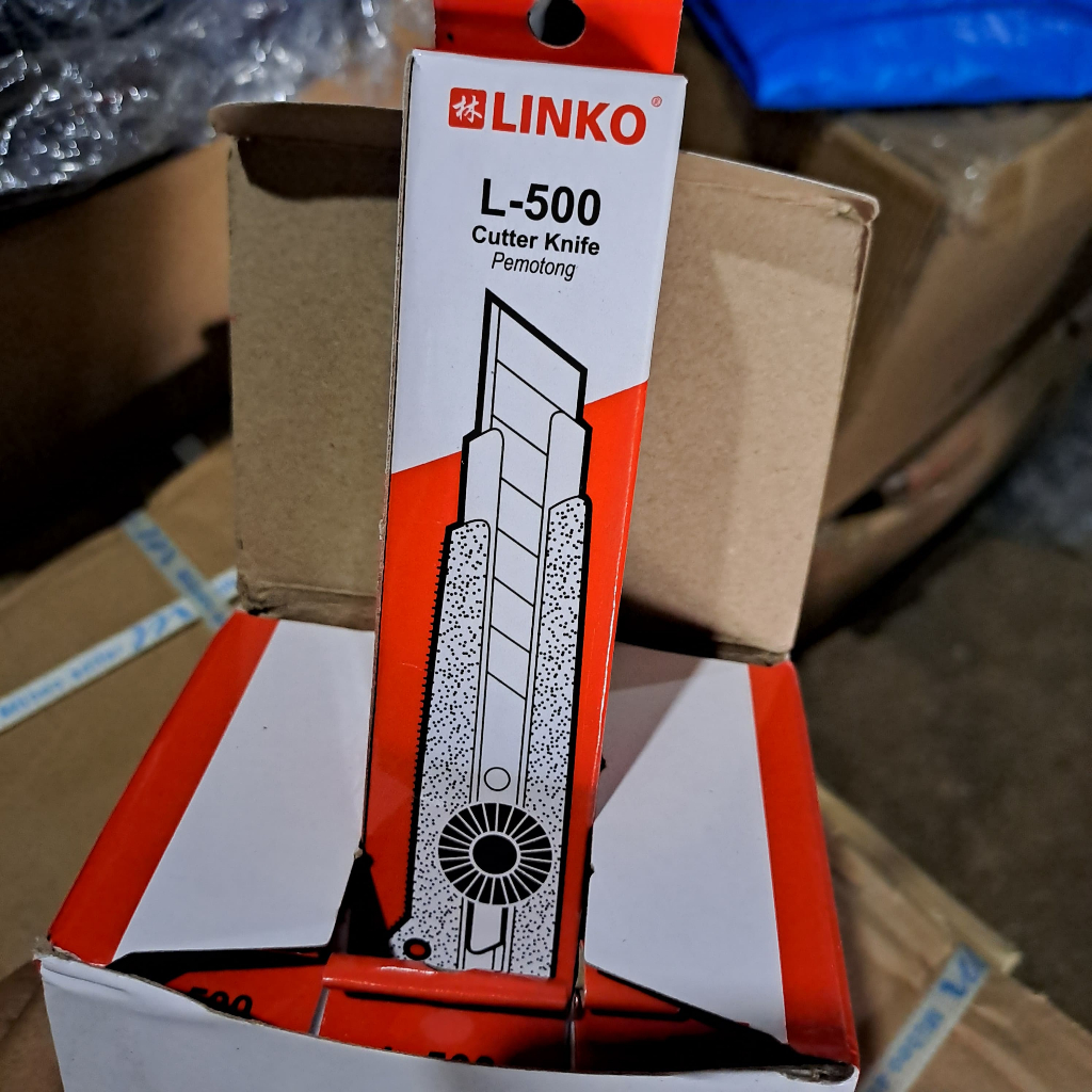 

Cutter Besar L-500 LINKO / CUTTER JUMBO / Cutter Blade L-500 Murah