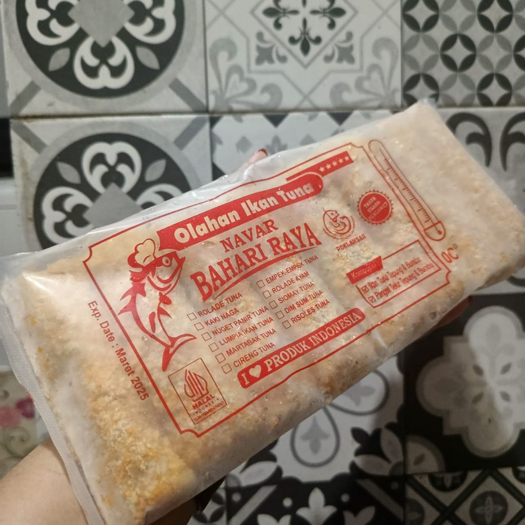 

ROLADE TUNA FROOZEN NON MSG