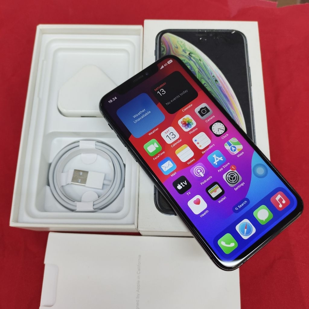 iphone xs max 256gb resmi ibox