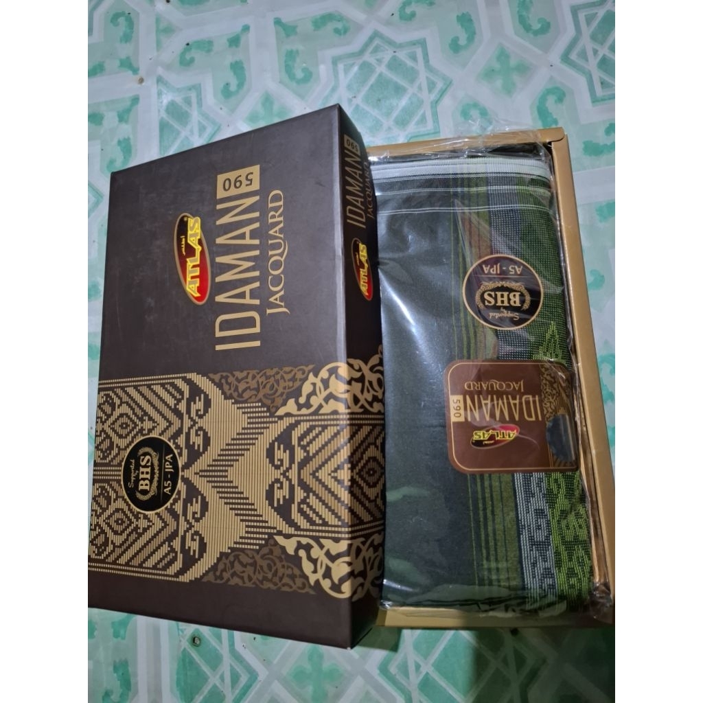 Atlas idaman jacquard