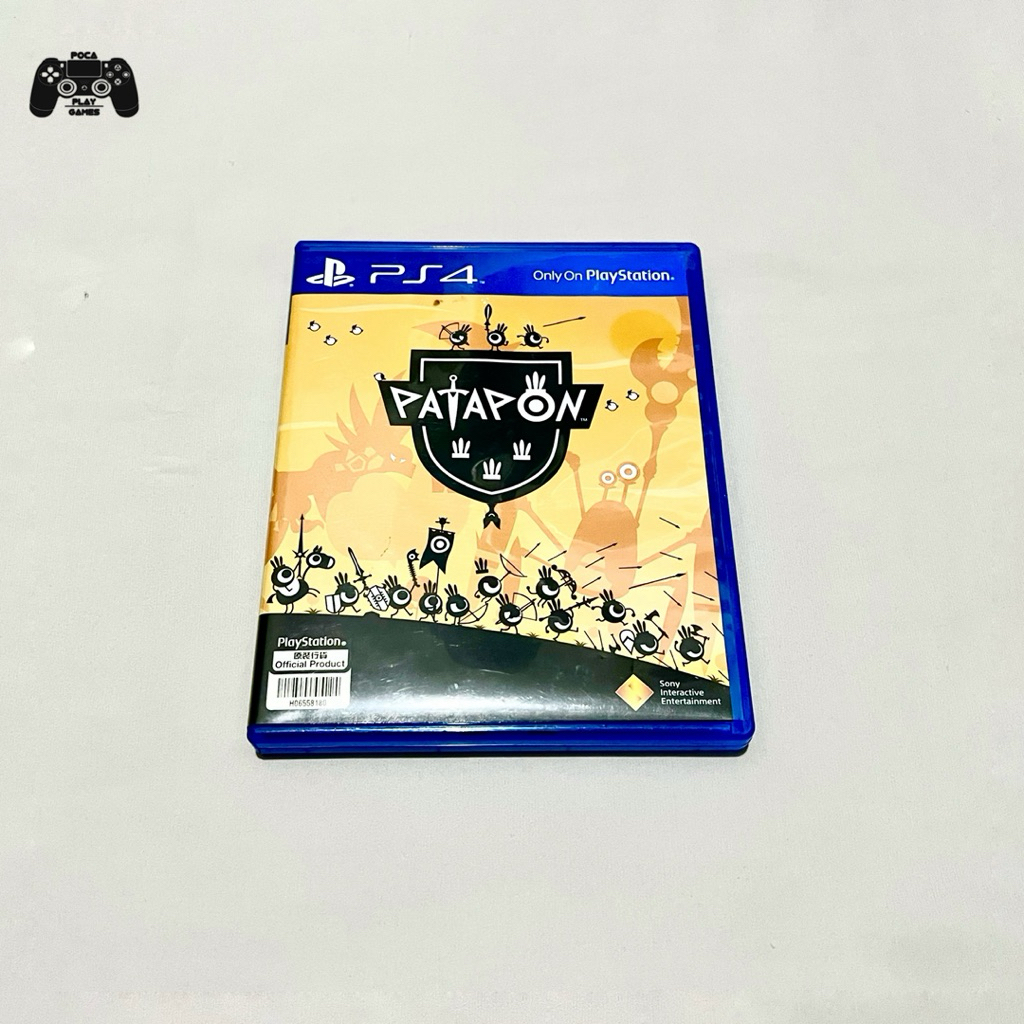 Kaset BD PS4 Patapon - Second / Bekas