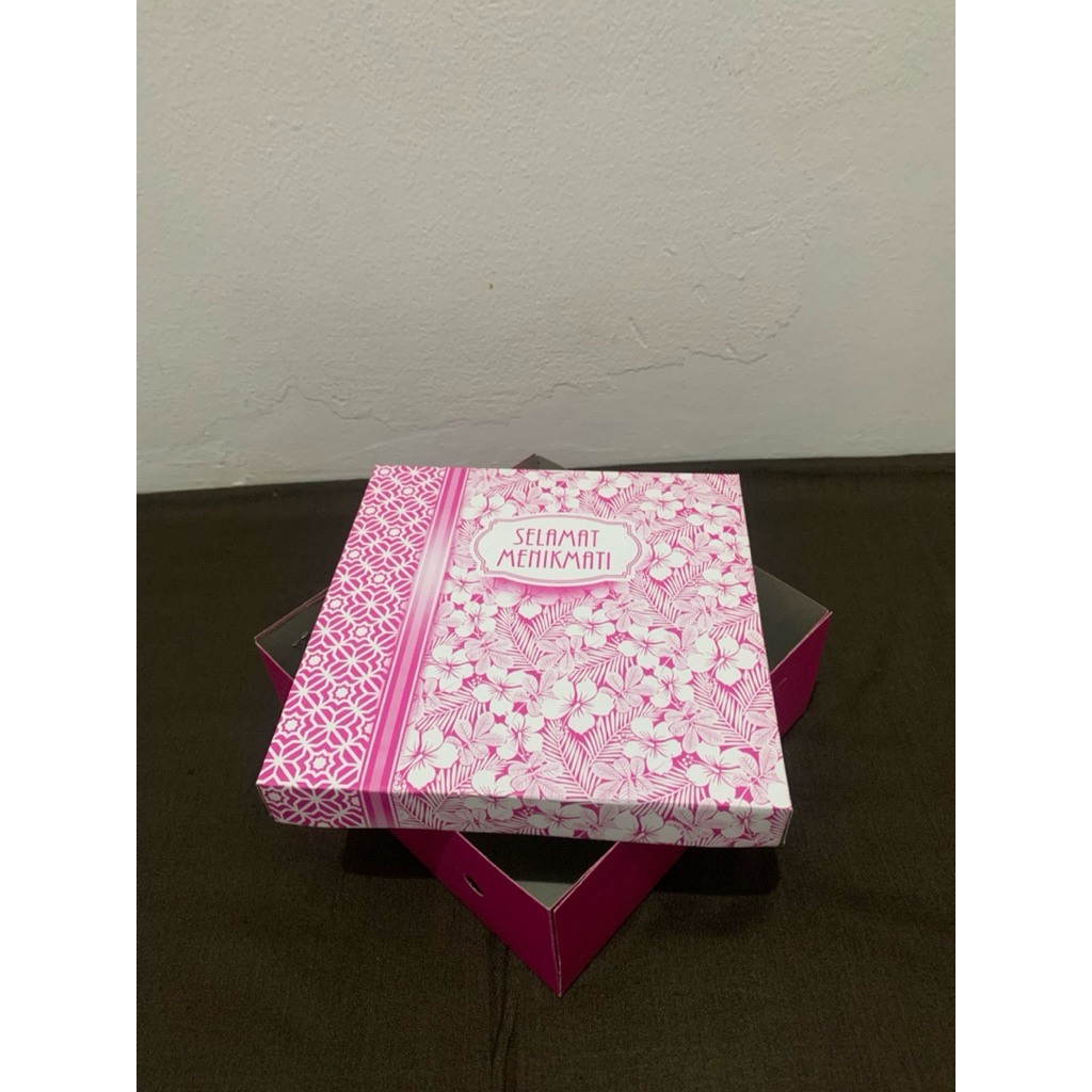 DUS NASI/SNACK 18x18x7 | KARDUS NASI | KARDUS MOTIF |