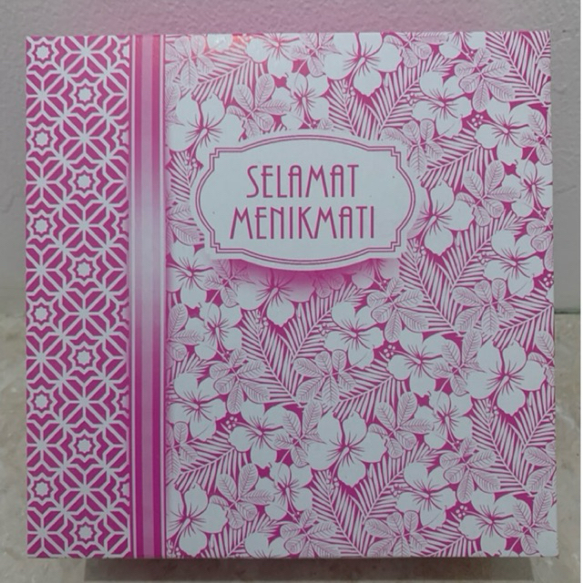 

50/100 Pcs Dus Nasi/Dus Kue Uk 20x20x7 || Kardus Nasi || Kardus Motif ||